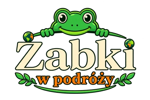 Żabki w podróży